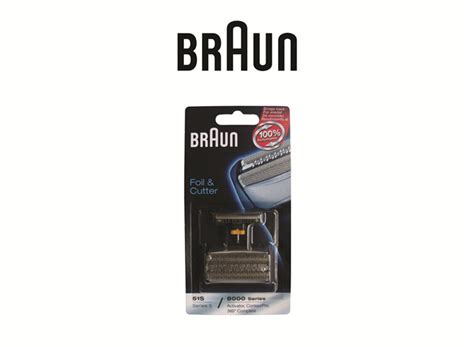 Braun Foil Cutter 51s Series 5