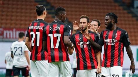 Lengkap Daftar Pemain Ac Milan Di Liga Eropa Nama Muda Masuk Senior