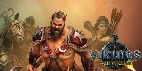 Mobile Game Overview Vikings War Of Clans Tgdaily