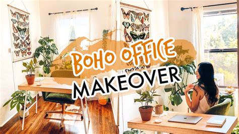 Create A Productive Workspace With Office Boho Decor Ideas And Inspiration