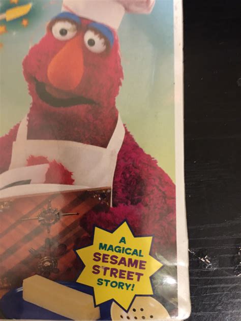 Vhs Sesame Street Elmos Magic Cookbook Tested Htf Ebay