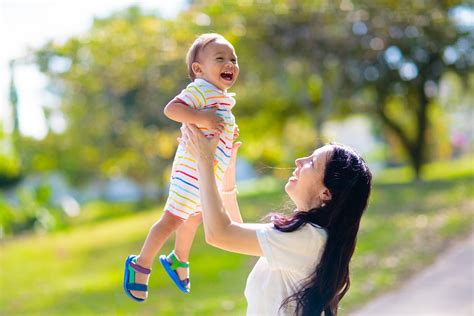 Happy Child Playing