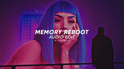 VØJ Narvent Memory Reboot EDIT AUDIO YouTube