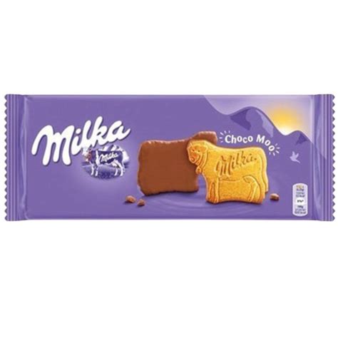 Milka Choco Moo Biscoito Revestido Chocolate G Submarino