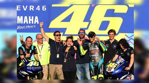 Tim Balap Valentino Rossi Vr Akan Usung Desain Livery Karya Indonesia