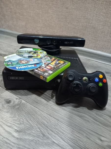 Продам игровую приставку Xbox 360 на 250Gb + Kinekct. В хорошем ...