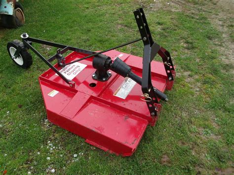 Clipper 400 4 Foot 3 Point Hitch Brush Hog Bush Hog Rotary Cutter 4 Ebay