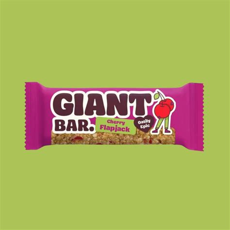 Ma Baker Giant Bars Mix Fruit Pack Of 20 Homemade Oat Bars — Buysnacksuk