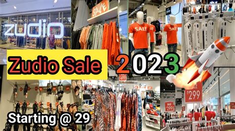 Zudio Sale 2023 Zudio Latest Collection 2023 Starting 29 Zudio