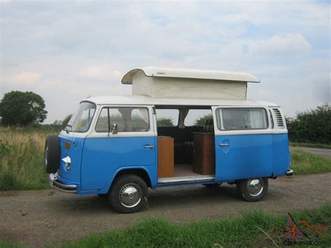 Vw Camper Van Bay Window Type L Cc Air Cooled