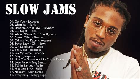 Old School Slow Jams Mix Jacquees Tank Chris Bown Tyrese Trey