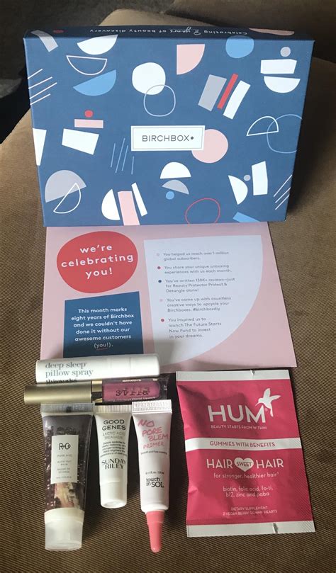 Curated Birchbox September 2018 😍 R Beautyboxes