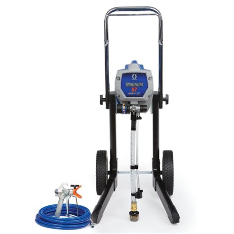 Graco Magnum X Cart Airless Paint Sprayer With