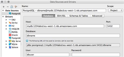 Databases — Stups Documentation Snapshot Documentation