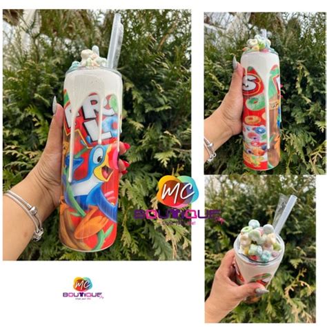 Takis Fuego Custom Tumbler Epoxy Tumbler Personalized With Etsy