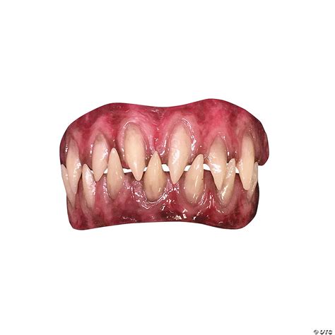 Bitemares Horror Teeth Demon Monster Teeth Costume Accessory