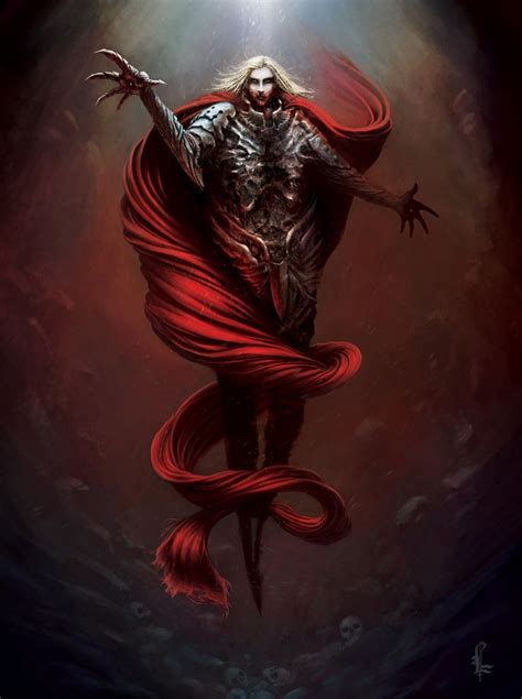 Vampire Overlord by Loïc Lebas | Creatures | 2D | CGSociety | Vampire ...