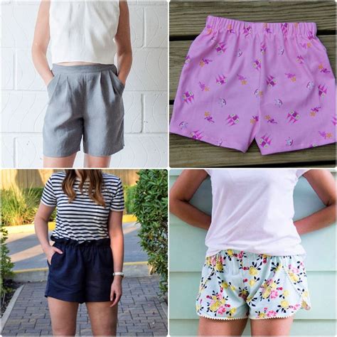 25 Free Shorts Sewing Pattern - PDF Shorts Pattern