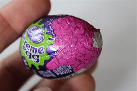 Walking The Candy Aisle Cadbury Screme Egg Review