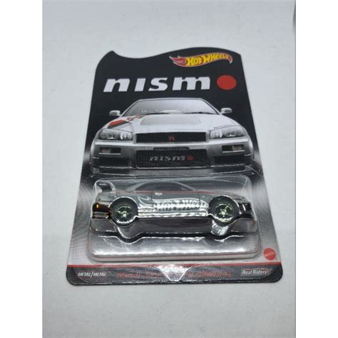 Hot Wheels Rlc Skyline R Nismo Shopee Malaysia