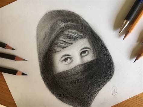 Speed Drawing Alan Walker Youtube