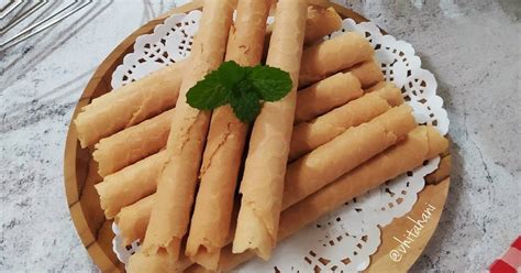 Resep Kue Semprong Wijen Oleh Ifa Hanifah Cookpad