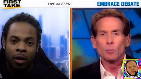 Richard Sherman Joining Undisputed To Debate Skip Bayless Keyshawn