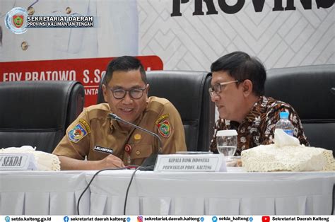 Pemprov Kalteng Gelar Konsultasi Publik Rancangan Awal RKPD 2024