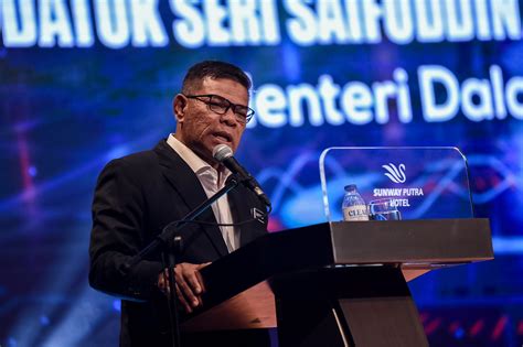 Pindaan Akta Penagih Dadah Sudah Di Penghujung Proses Saifuddin