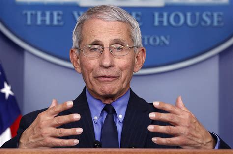 Dr Anthony Fauci Smiling - Dr Fauci Predicts When Life Will Be Normal ...