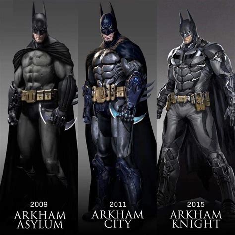 Arkham City Batsuit