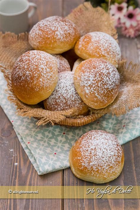 Brioches Del Fornaio Senza Uova E Burro Ricetta Ho Voglia Di Dolce