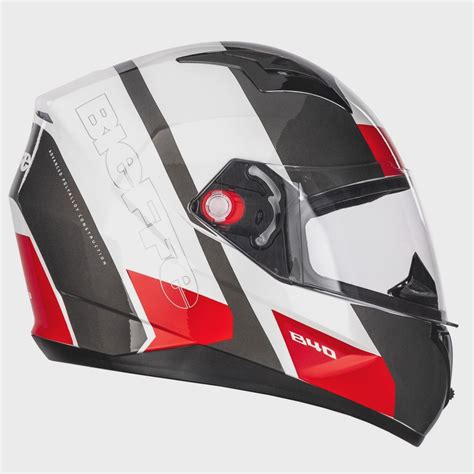 Capacete Moto Feminino Masculino Bieffe B Solid Viseira Solar No