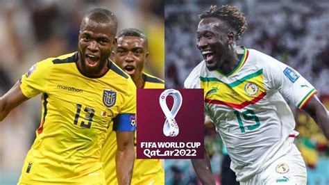 Roja Directa TV EN VIVO Ecuador Vs Senegal Qatar 2022 LINK