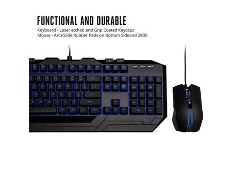 Buy Cooler Master Devastator 3 Gaming Keyboard & Mouse Combo, 7 Color ...