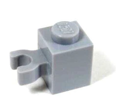 Comprar Lego Brick 1x1 Encaixe Lateral P Clip Vertical Cinza