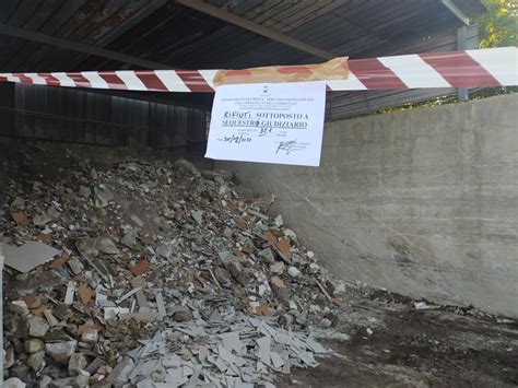 Scoperto Vasto Traffico Illecito Di Rifiuti Da Chiaia A Scampia