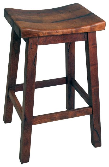 Mesquite Saddle Seat Bar Stool Rustic Bar Stools And Counter Stools Phoenix By Direct