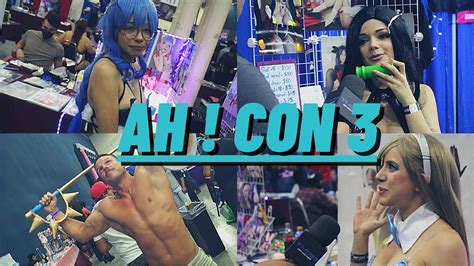 Ah Con 3 Convención de Anime H3ntai y Ya0i Blog y Entrevistas a los