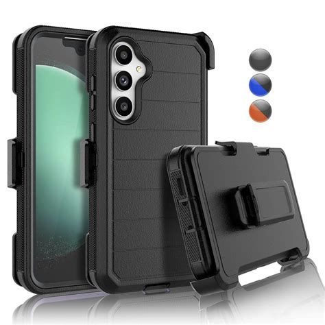 For Samsung Galaxy S23 Fe 2023 6 4 Case Heavy Duty Rugged Defender