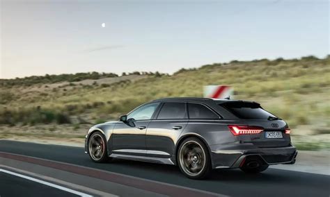 Audi Rs6 Avant Performance Edition Gains Power Loses Weight