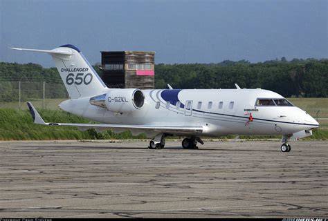 Bombardier Challenger 650 (CL-650) - Bombardier | Aviation Photo ...