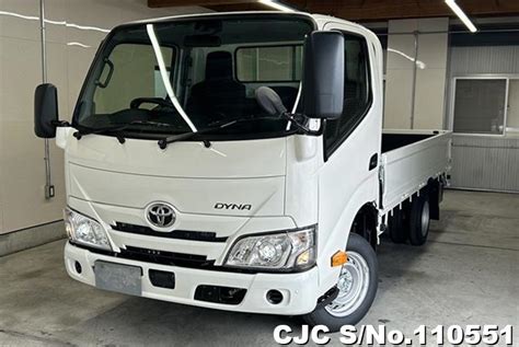 2023 Toyota Dyna Flatbed Trucks for sale | Stock No. 110551