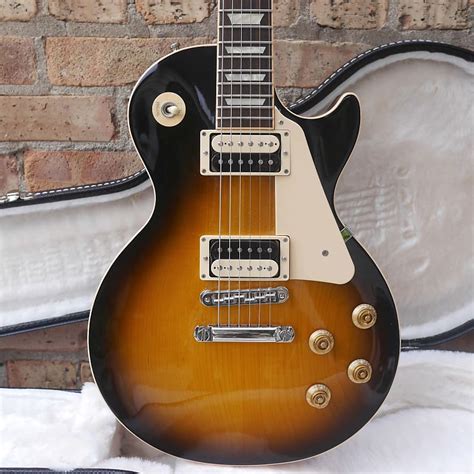 Les Paul Traditional Pro Exclusive Vintage Sunburst Reverb