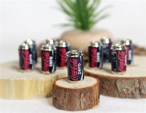 Miniature Soda Cans Dollhouse Soda Cans Miniature Beverage Etsy