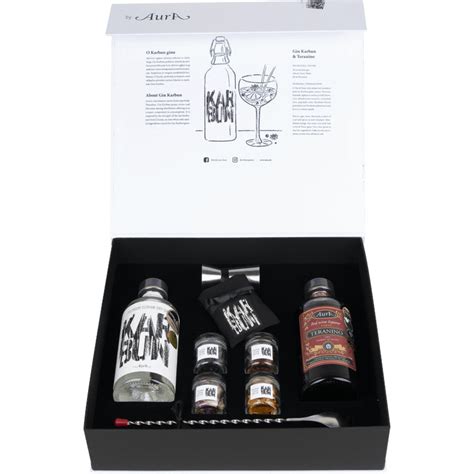 Gin Karbun Box With Teranino Aura — Jug Deli