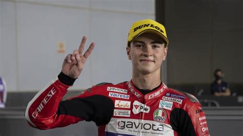 Moto Gp Germania Al Sachsenring Vince Izan Guevara Davanti A Dennis