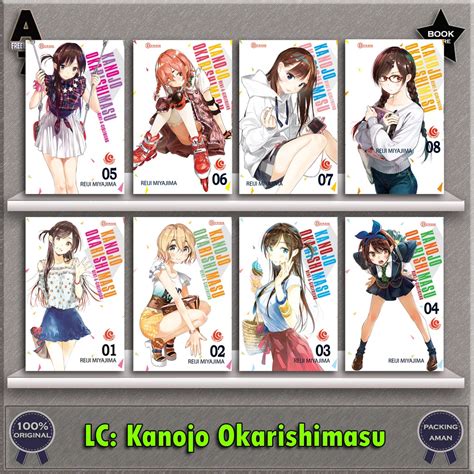 Jual Komik Kanojo Okarishimasu Volume Lc Kanojo Okarishimasu