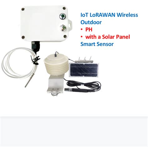 Iot Smart Wireless Outdoor Water Ph Sensor Iot Wireless Sensors Supplier