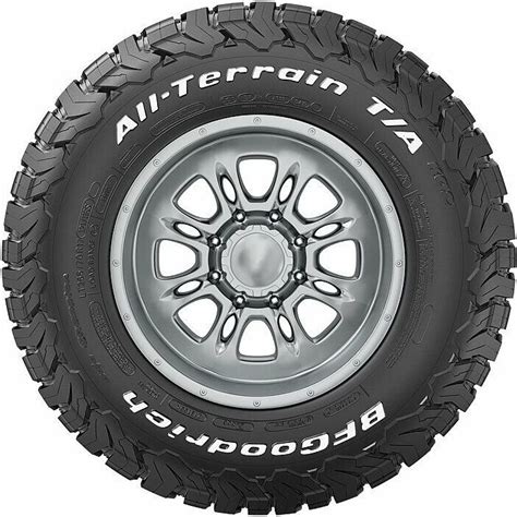 Летние шины Bfgoodrich All Terrain Ta Ko2 25570r18 117114s